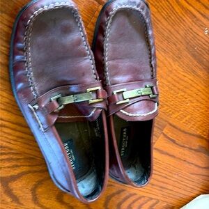 Structure mens loafers size 10.5
